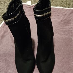 Stylish Black Ankle Boots